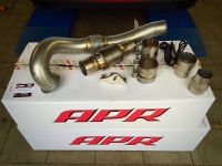 APR Cast Downpipe system